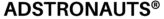 ADSTRONAUTS LOGO Schwarz